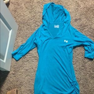 Under armpit tunic in size medium